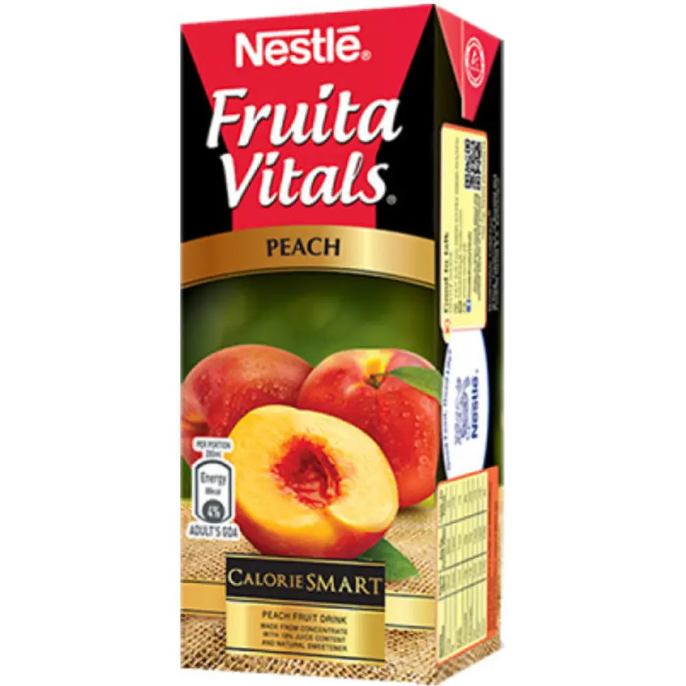 Nestle Fruita Vitals Peach Fruit Drink 200ML