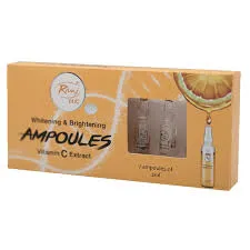 Rivaj Ampoules Whitening Brightening 2ML