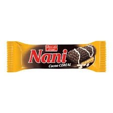 Nani Chocolate Bar Cereals 25G