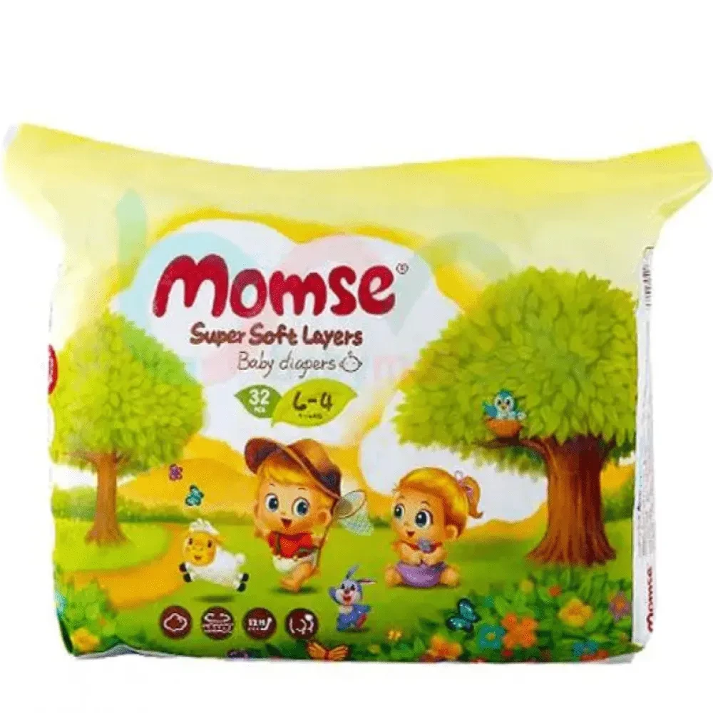 Momse Daipers 4-L 32PCS