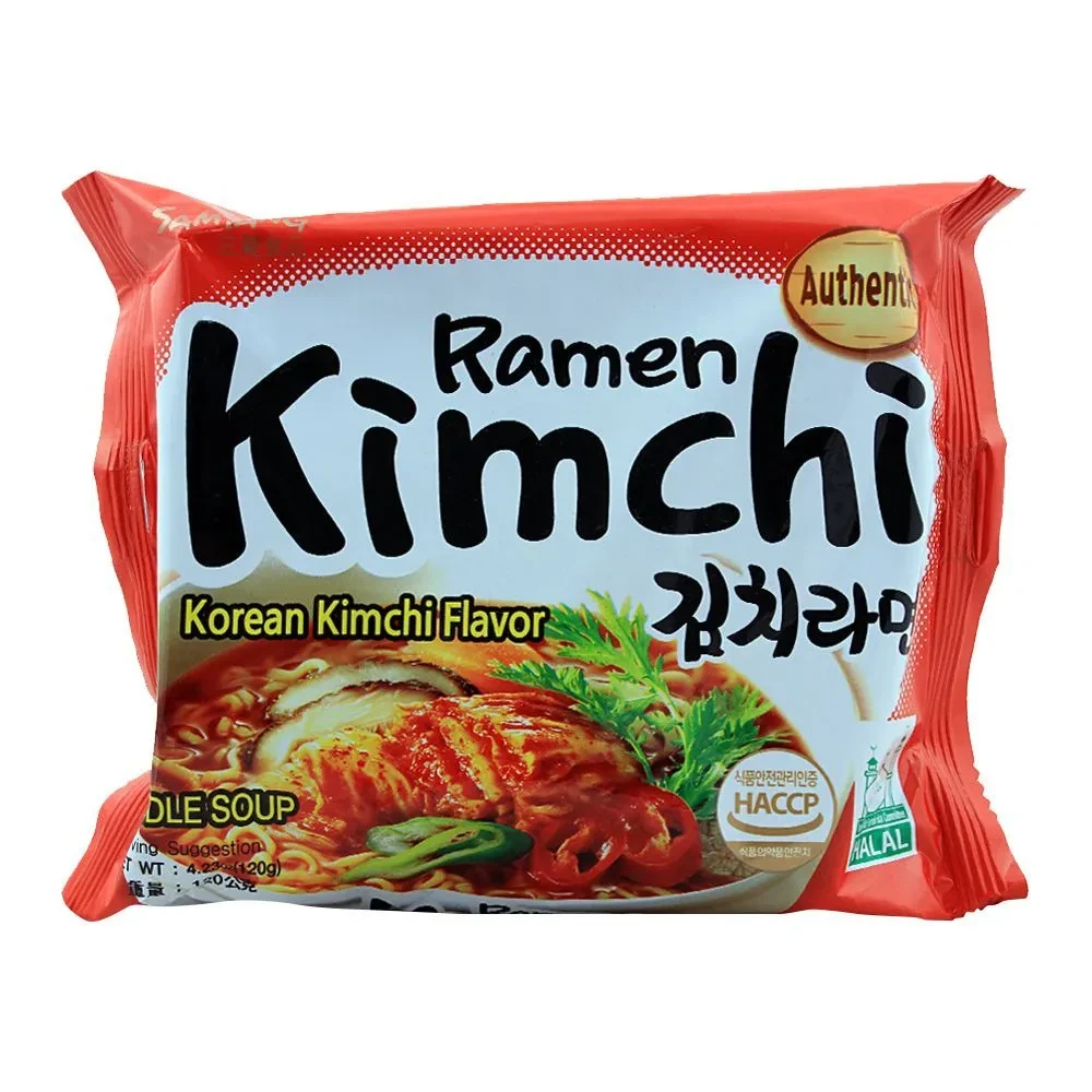 Samyang Noodles kimchi