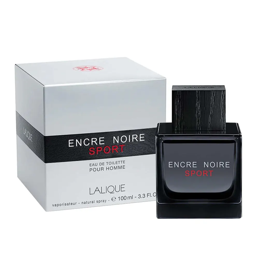 Lalique Eau De Toilette Encre Noir Sport 100ML