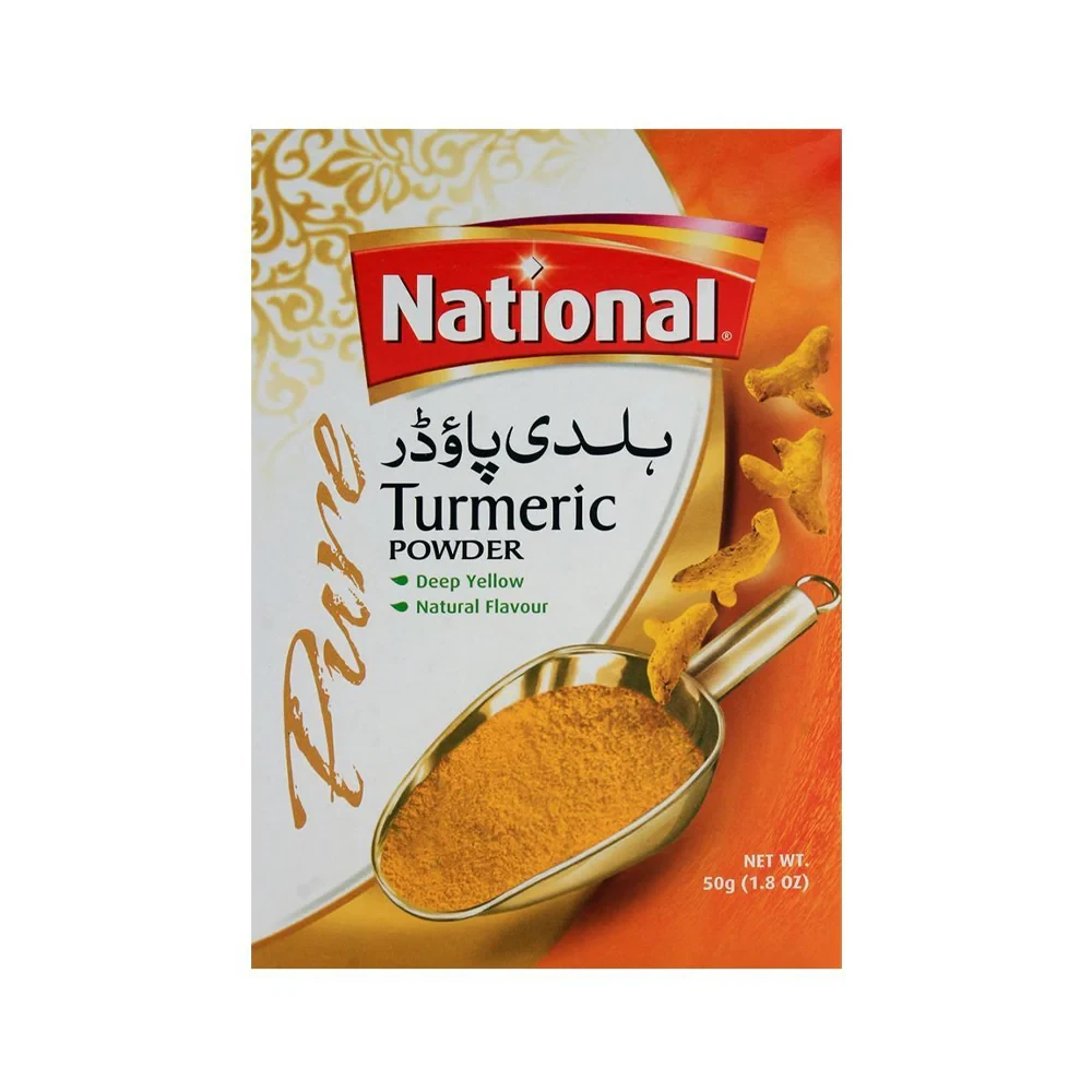 National Haldi Turmeric Powder 50G