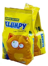 Super Klumpy Cat Litter Premium 5L