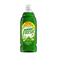 Cussons Morning Fresh Dishwash Green 675ML