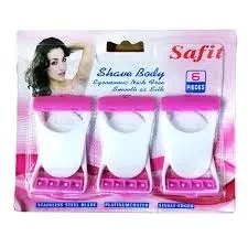 Safit Razors Pink