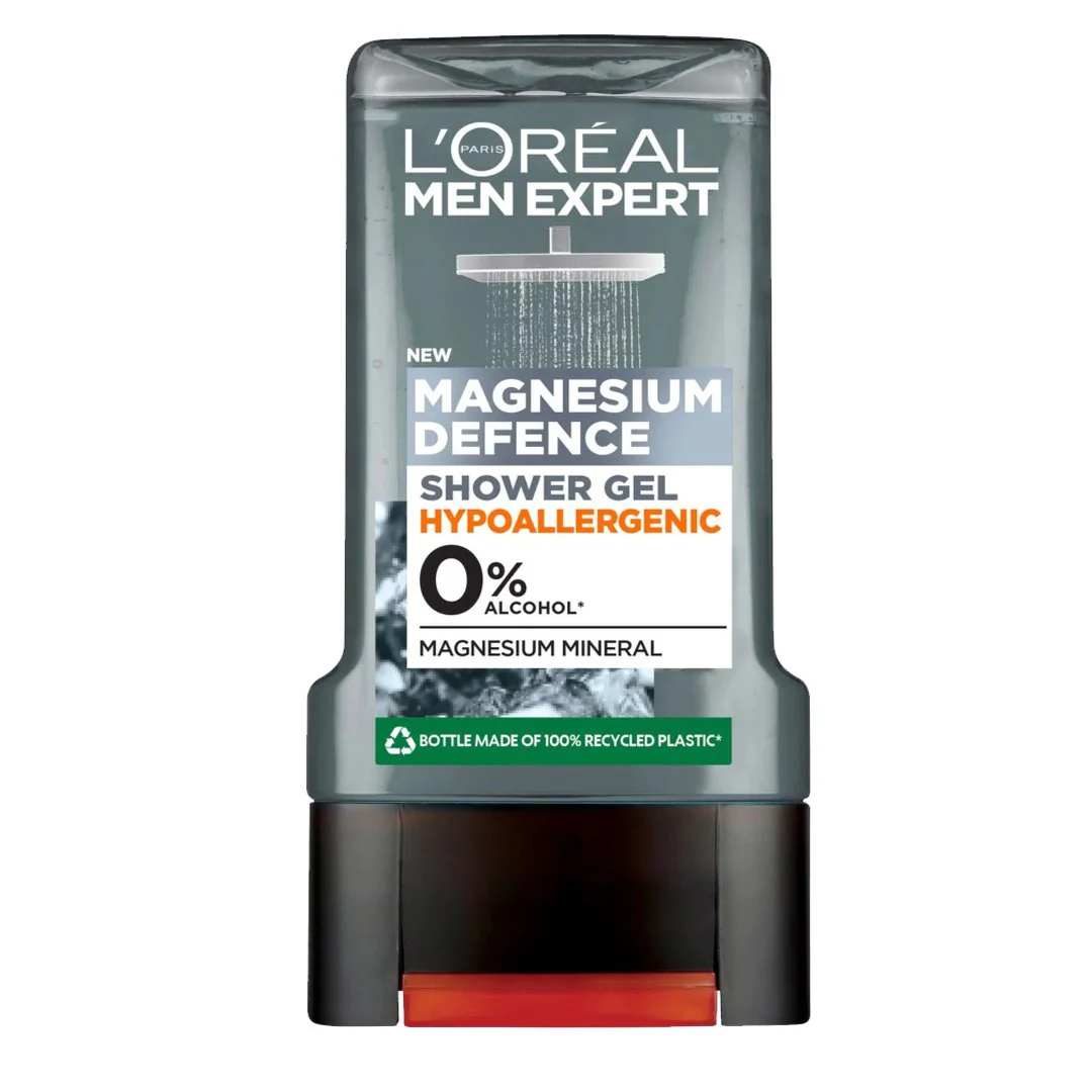 Loreal Body Wash Men Expert Magnesium Defence 300Ml