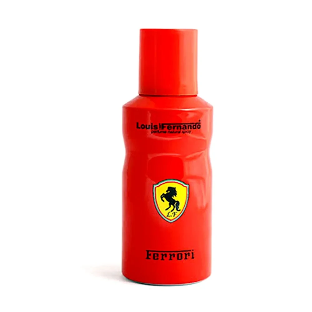 Clip Deodorant Body Spray Ferrari Red 200ML