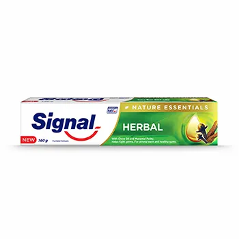 Signal Toothpaste Green Herbal 160G