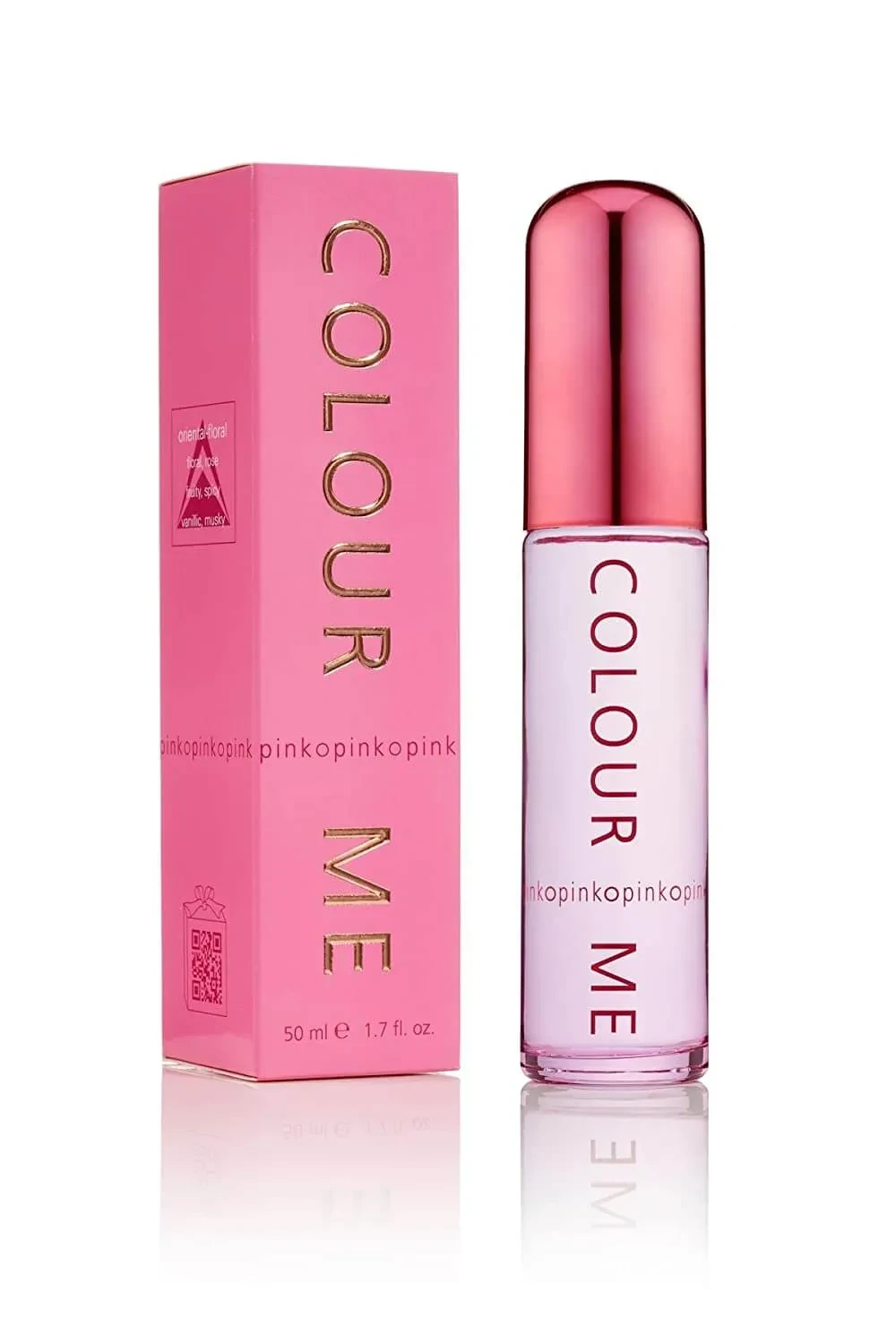 Colour Me Scent Perfume Oil Pink 10Ml