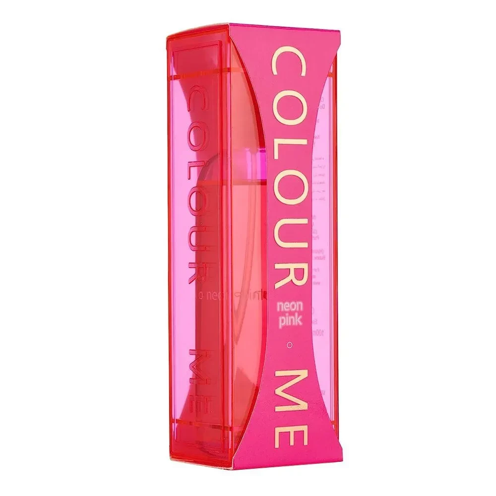 Colour Me Eau De Parfum Neon Pink 100Ml