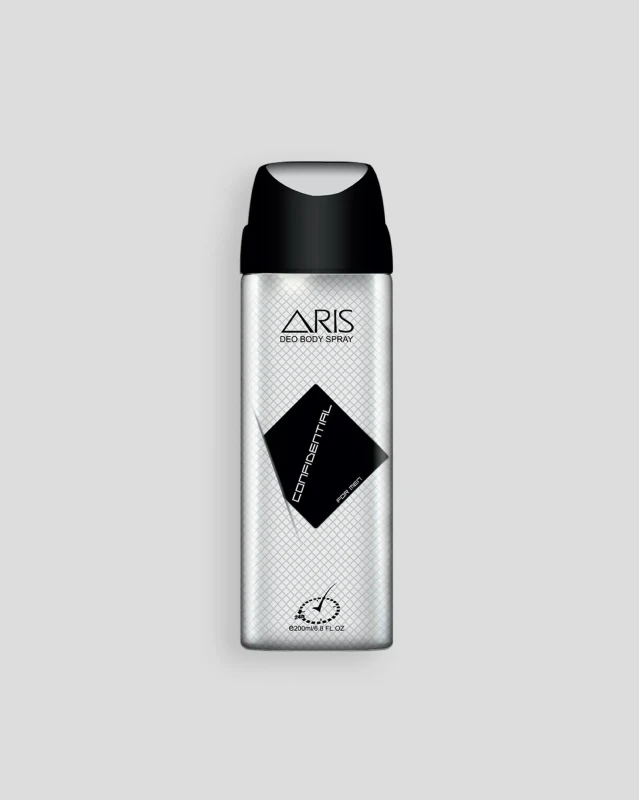 Aris Deodorant Body Spray Confidantal 200ML