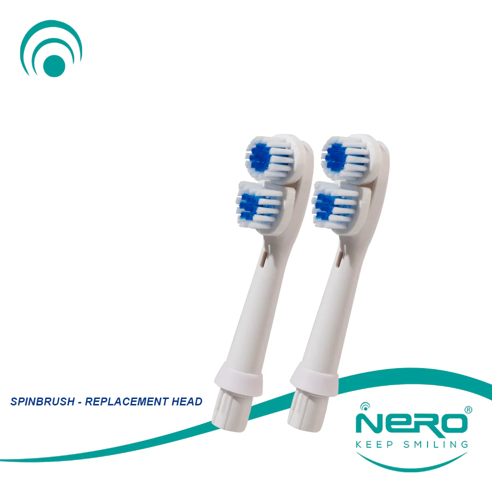 Nero Spin Toothbrush Electric Refill Heads