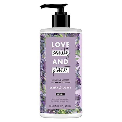 Love Beauty Planet Lotion Soothe Serene 400ML