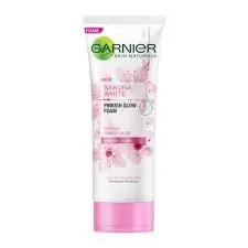 Garnier Face Wash Sakura White 100ML