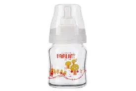 Farlin Feeder Glass Wide Neck 0+ B001-12 120ML