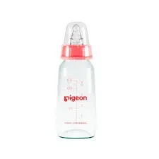 Pigeon Feeder Glass Flxible 0+ 120ML
