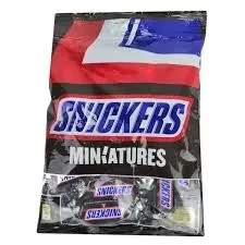 Snickers Chocolate Miniatures 227G