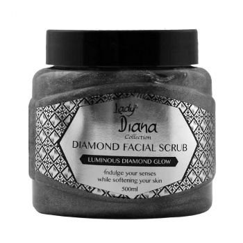 Lady Diana Scrub Diamond Luminous 500ML