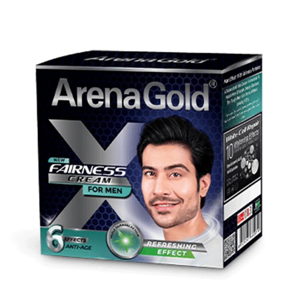 Arena Gold Beauty Cream Men