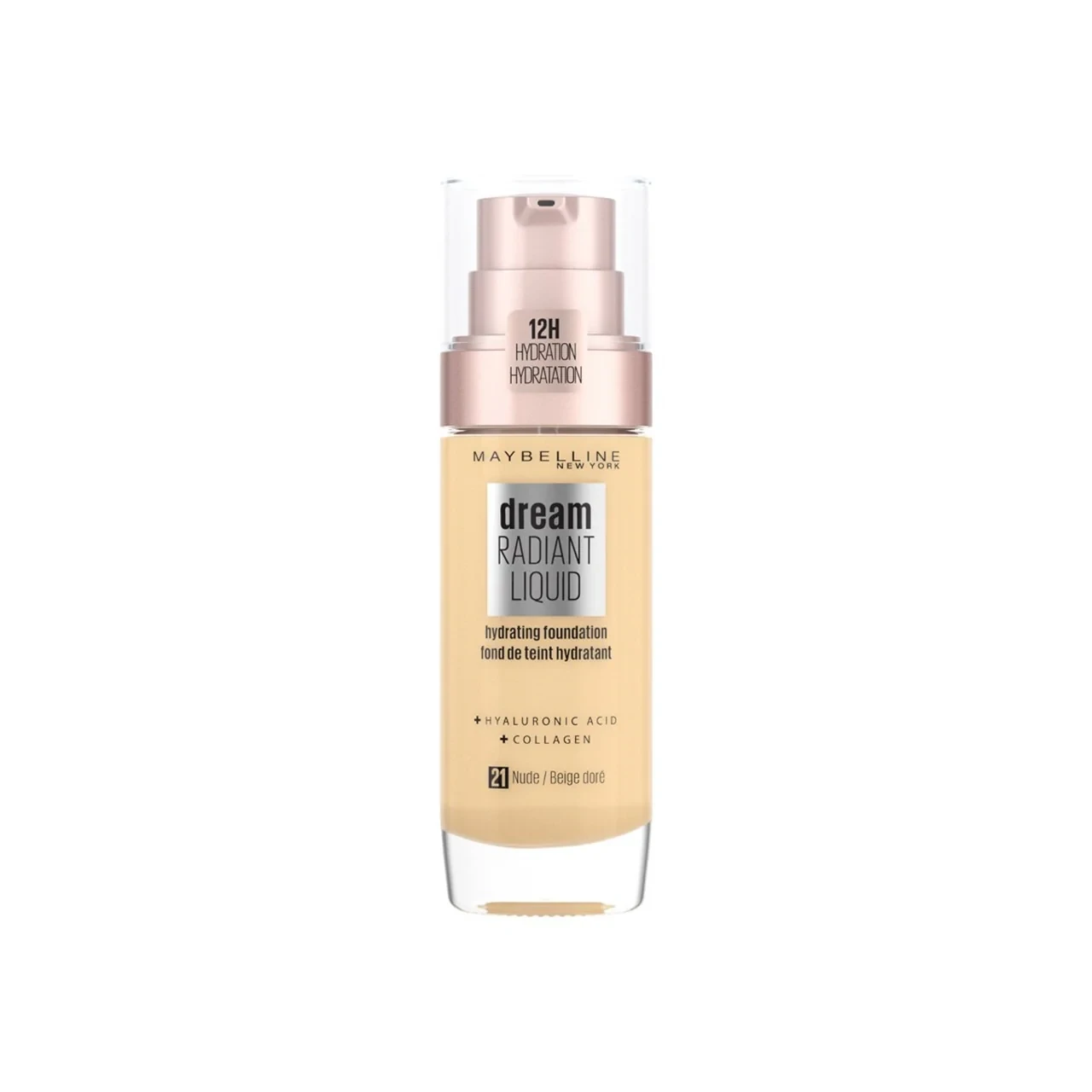 Maybelline Foundation Dream Radiant 21 Nude 30ML