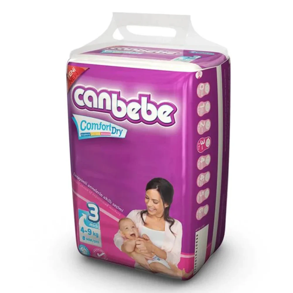 Canbebe Diaper 3-M 36P