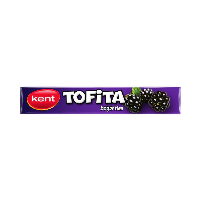 Kent Tofita Chew Candy Black Currant 47G