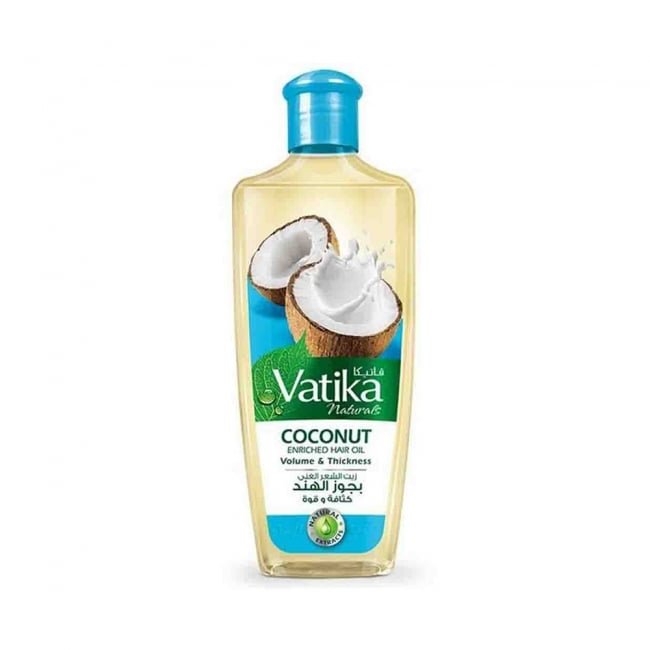 Vatika Hair Oil Coconut 100Ml