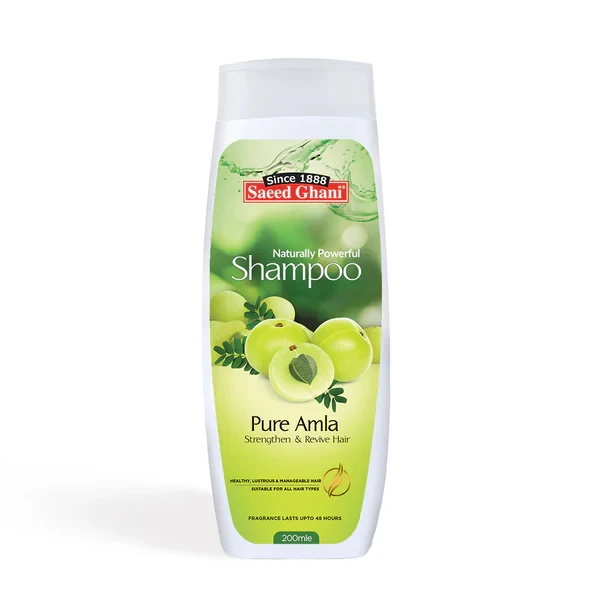 Saeed Ghani Shampoo Pure Amla 200ML