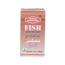 Haque Planters Fish Oil 30ML