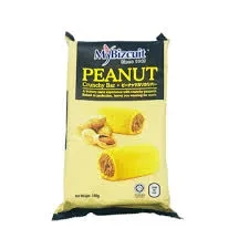 My Bizcuit Biscuits Crunchy Bar Peanut 100G