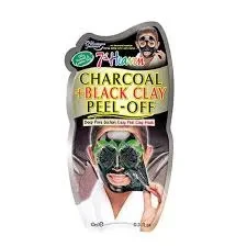 7th Heaven Charcoal Black Clay Peel Off Mask 10ML