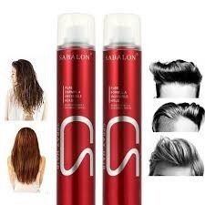 Sabalon Hair Spray Red Regular 420ML