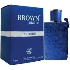 Fragrance World Eau de parfum Brown Orchid Sapphire 80ML