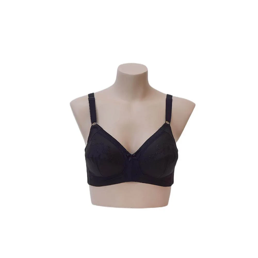 Ifg Bra Comfort15 36 {D Cup}80 Black