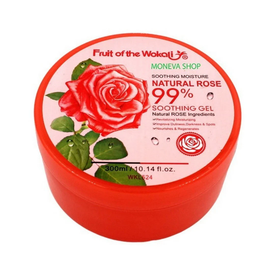 Fruit Of The Wokali Rose Gel Jar 300G