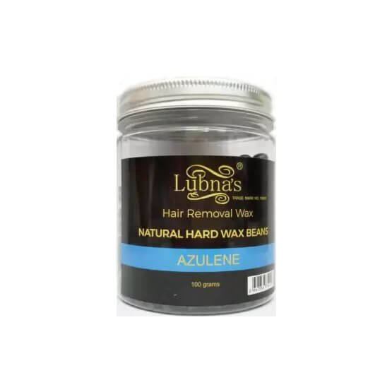 Lubnas Hard Wax Beans Azulene 100G