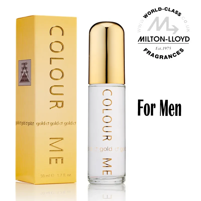 Colour Me Eau De Parfum Gold 50Ml