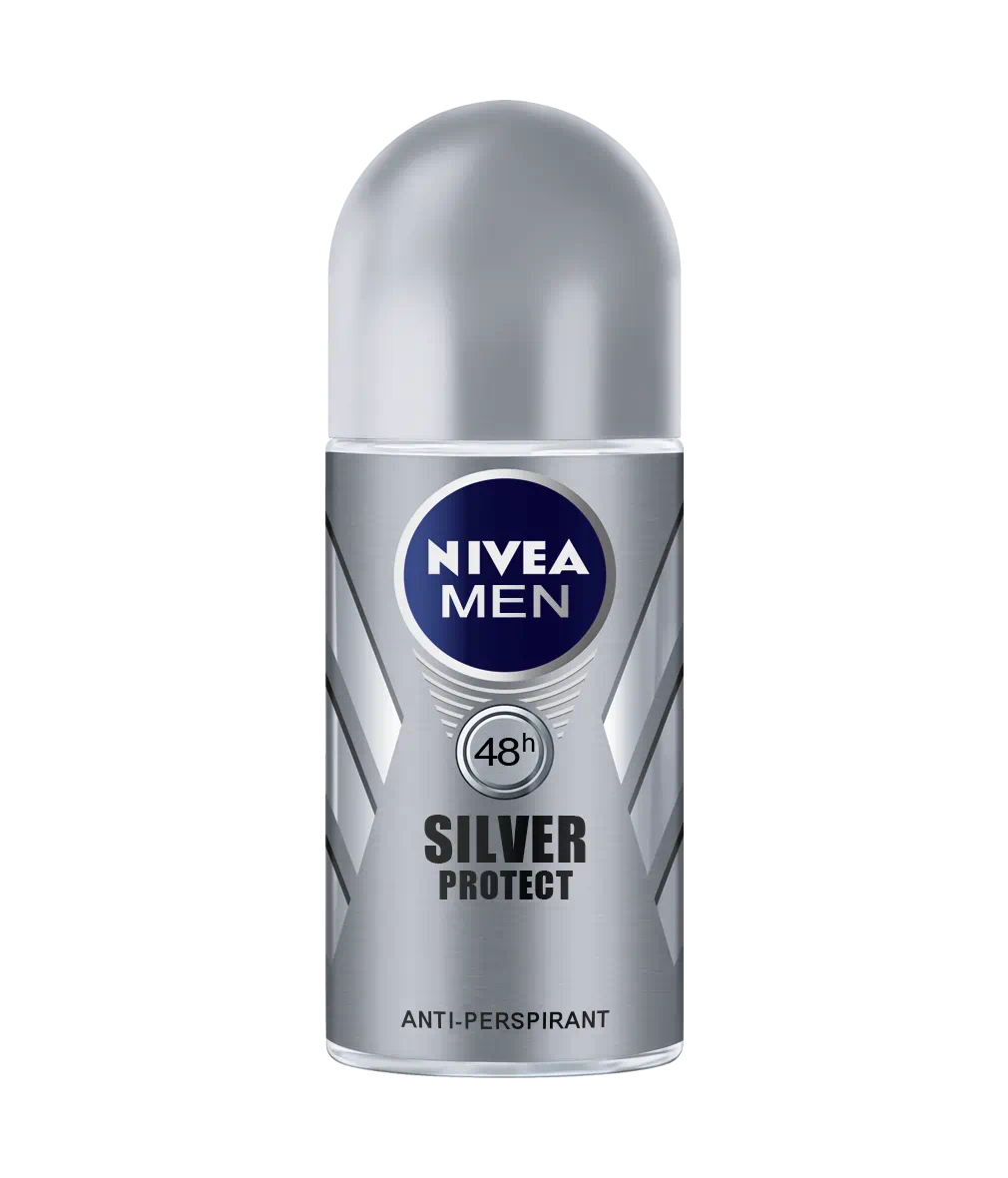 Nivea Roll On Silver Protect 50ML