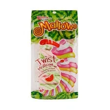 Tians Mallow Twist Watermelon 120G