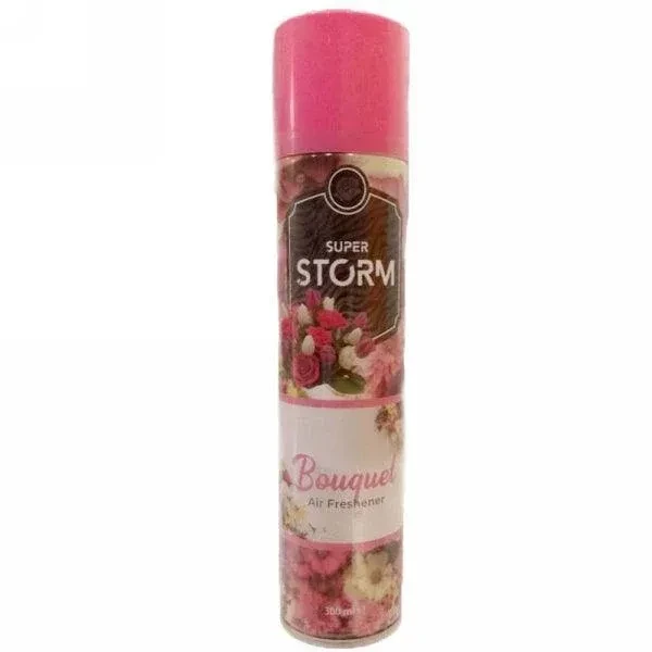 Super Storm Air Freshener Bouquet 300ML