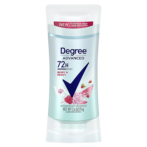 Degree Deo Sticks  Berry And Peony 74G