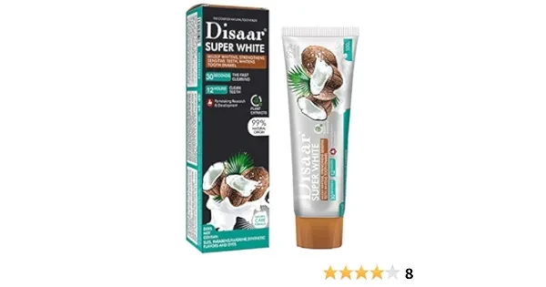 Disaar Toothpaste Super White 100G