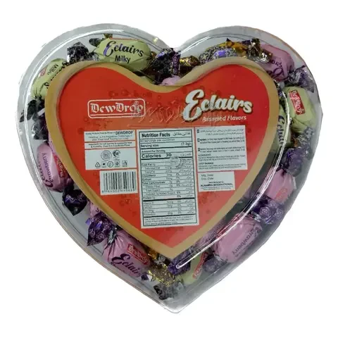 Dewdrop Chocolate Gift Box Crystal Heart Eclairs Strawberry 292G