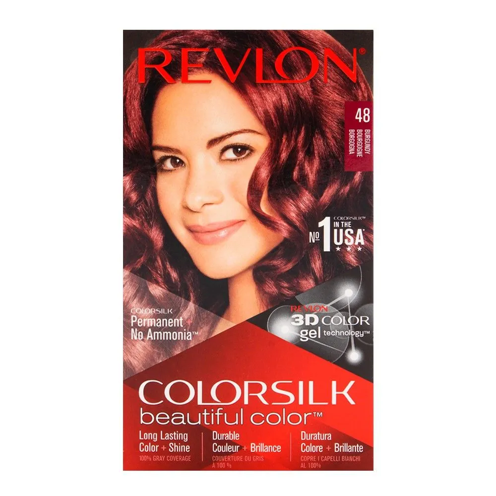 Revlon ColorSilk 48