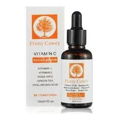 Pretty Cowry Face Serum Vitamin-C