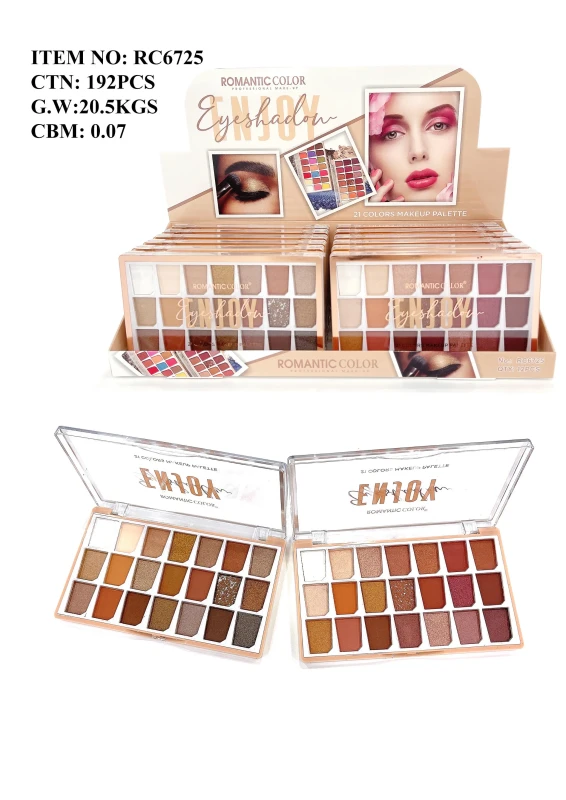 Romantic Color Fashion Makeup Kit R2309