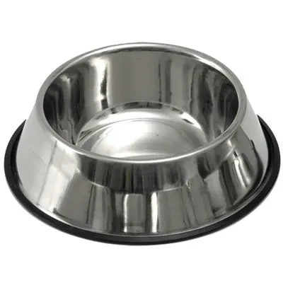 Pets Steel Bowl 18CM P2