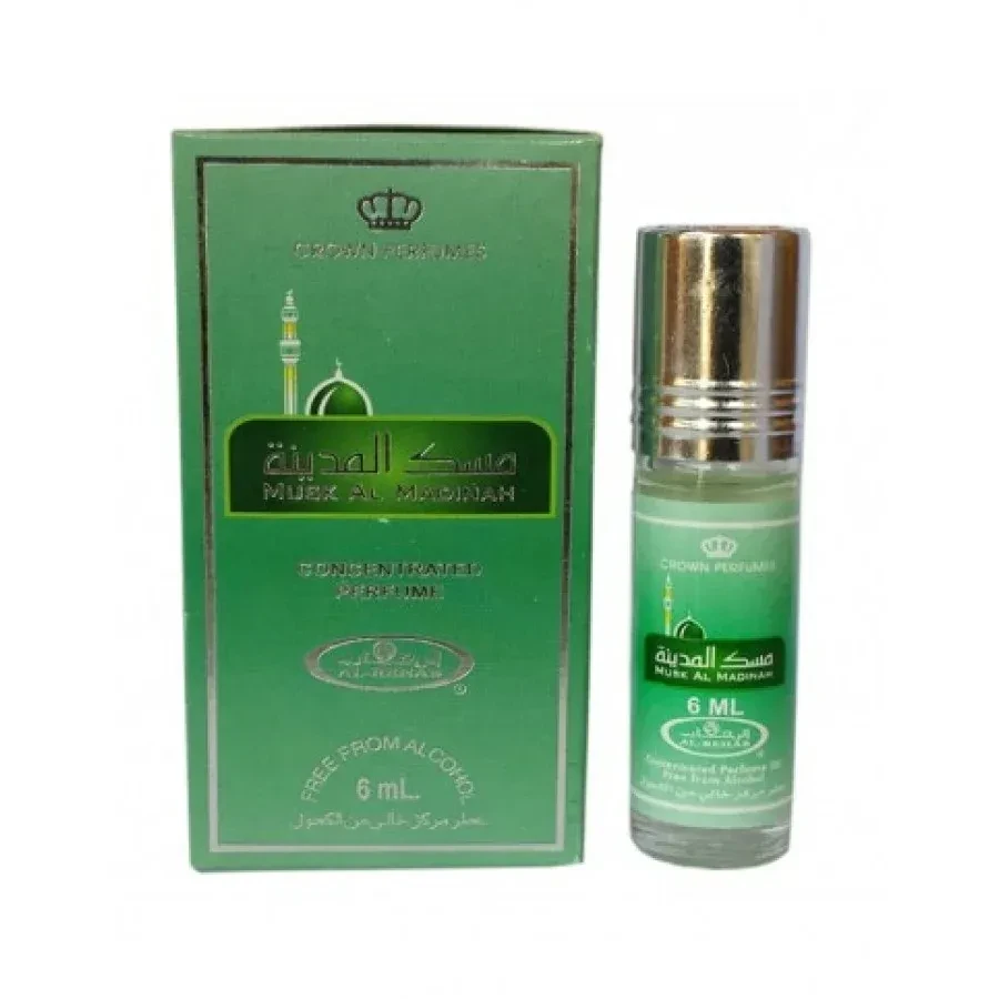 Al Rehab Concentrated Perfume Oil, Attar Musk Al Madinah 6ML