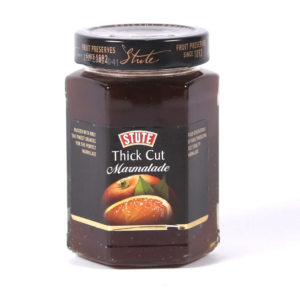 Stute Jam Regular Thic Cut Orange 340G